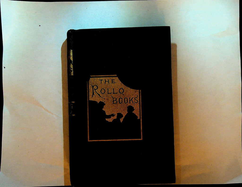 Rollo Book Learning to Read Thomas Y Crowell 1855 HC Book Jacob Abbott0