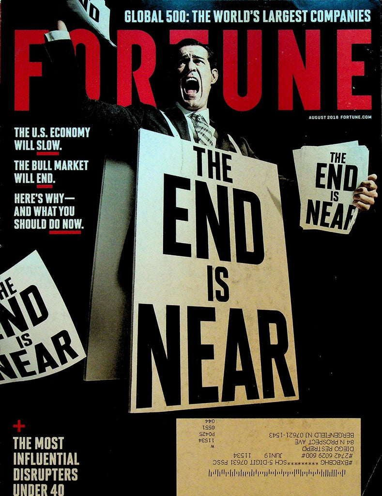 Fortune Magazine August 2018 Rihanna Donald Glover Alexandria Ocasio-Cortez AOC0