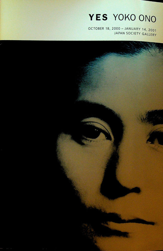 Yes by Yoko Ono Art Gallery Catalog 20000