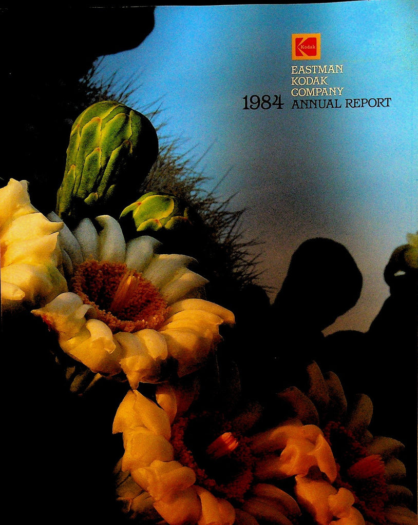 Eastman Kodak Company Annual Report 1984 Photography Film0