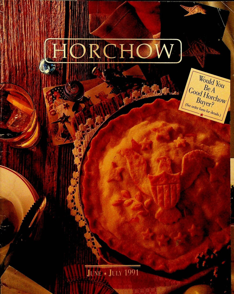 Horchow Catalog June July 1991 Fashion Housewares