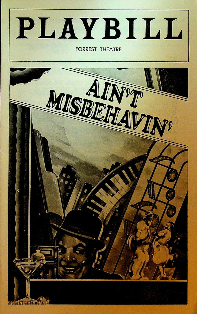 Ain't Misbehavin 1980s Forrest Theatre Teresa Bowers Yvette Freeman Ben Harney0