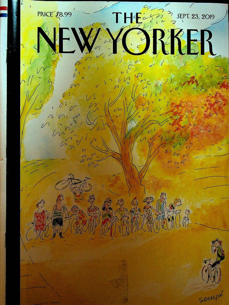 New Yorker September 23 2019 Crazy Horse Monument Constance Wu JJ Sempe