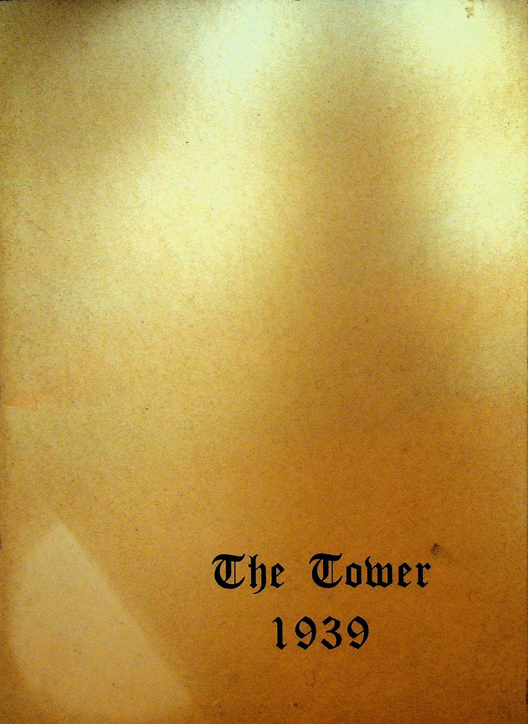 Westbrook Junior College Yearbook 1939 The Tower Portland Maine SC Book0