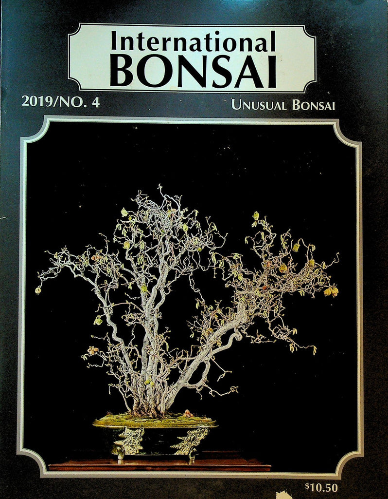International Bonsai Magazine 2019 #4 Unusual Bonsai Taiwan Box & Chestnut0