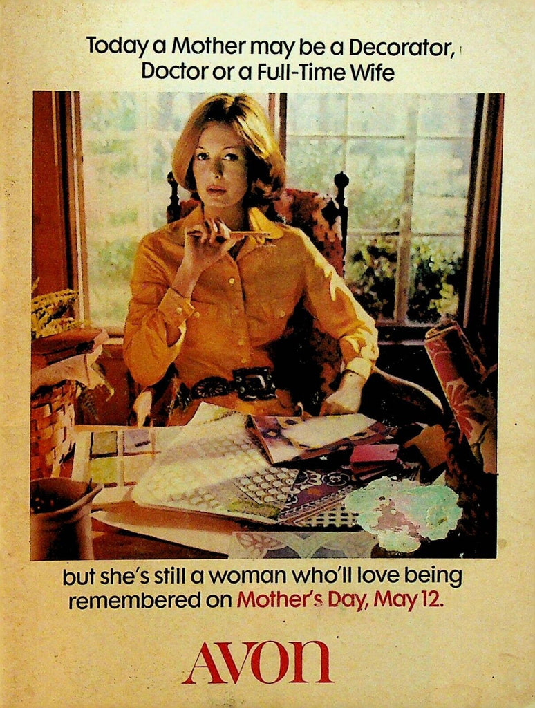 Avon Catalog April 1974 Campaign 10 Make-Up Jewelry