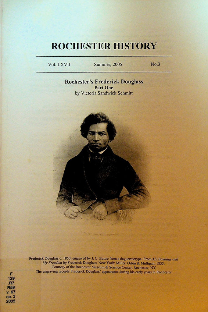 Rochester History NY Summer 2005 Frederick Douglass0