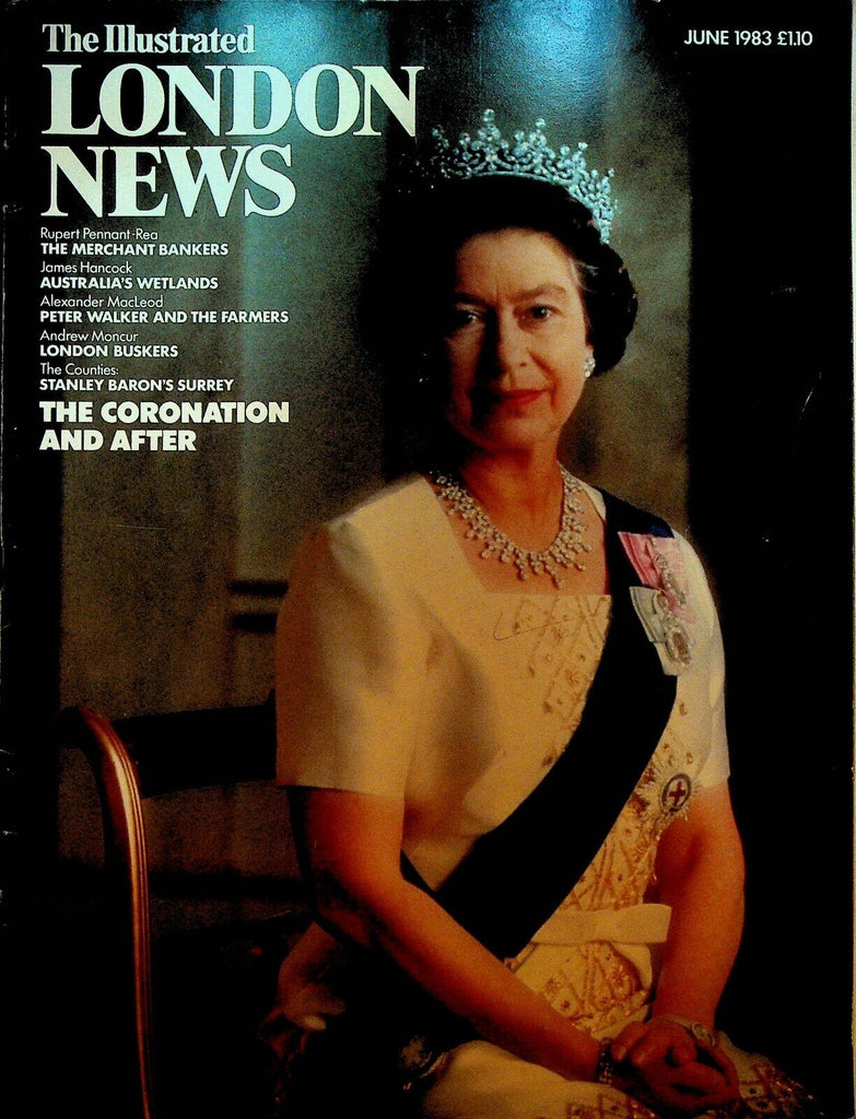 Illustrated London News June 1983 Queen Elizabeth II Ben Nicholson