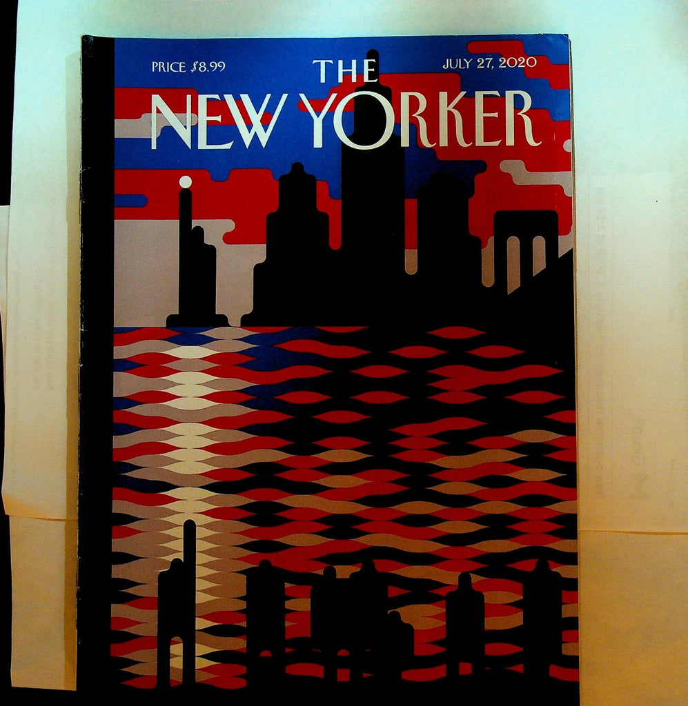 The New Yorker July 27 2020 Pop Smoke Black Lives Matter Alicia Garza0