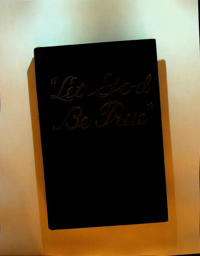 Let God Be True 1946 Watchtower 6,000,000 Edition Jehovah's Witnesses0