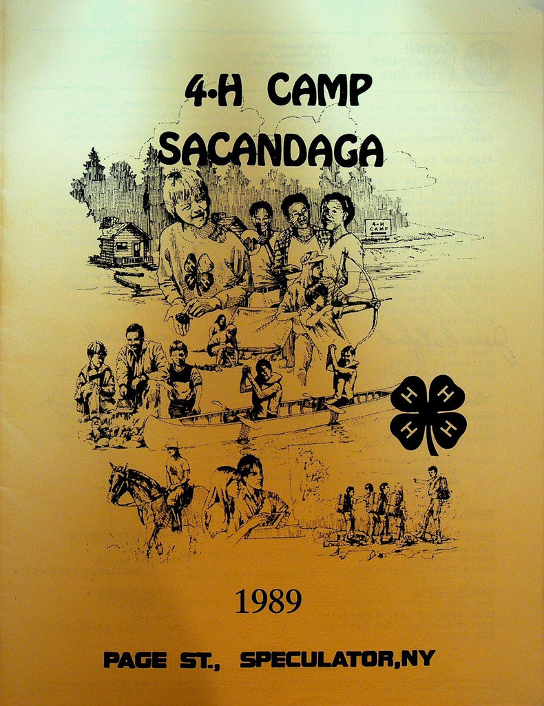 4-H Camp Sacandaga Program 1989 Speculator NY0