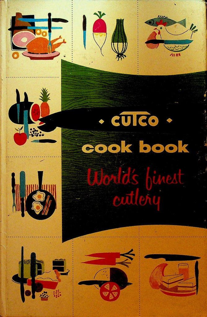 Cutco Cook Book Recipes World's Finest Cutlery 19560