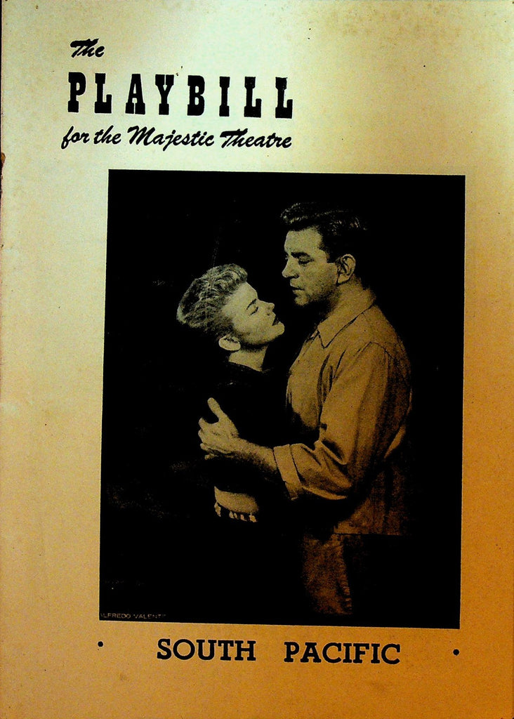 South Pacific Playbill May 11 1953 Martha Wright George Britton William Diehl0