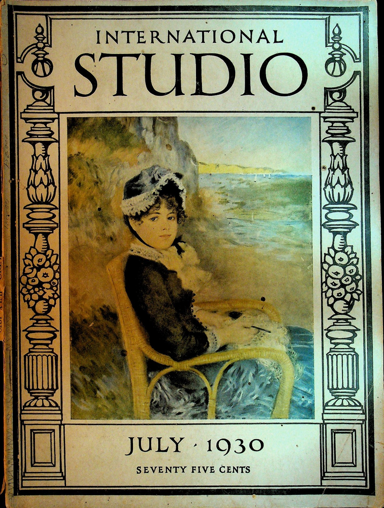 International Studio Magazine July 1930 Chinese Pottery William Huggins0