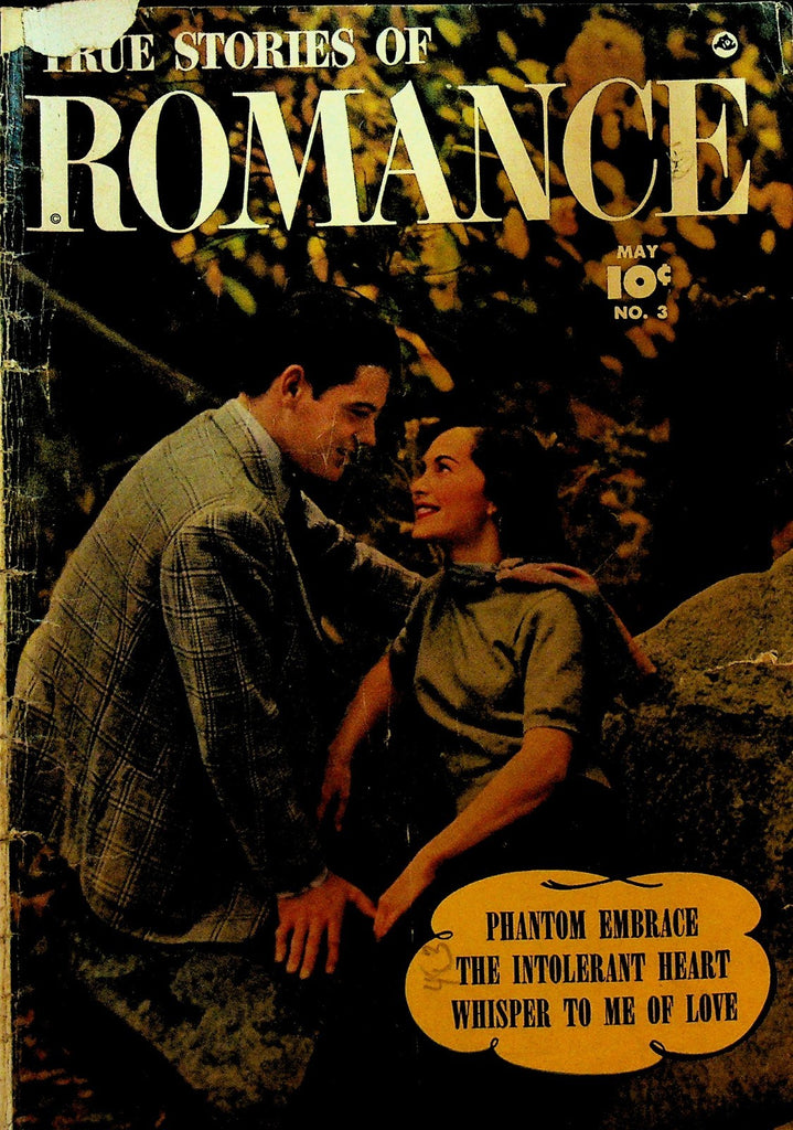 True Stories of Romance 3 Fawcett 1950 Golden Age Romance Comic0