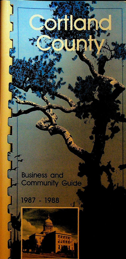 Cortland County 1987 1988 Business & Community Guide NY0