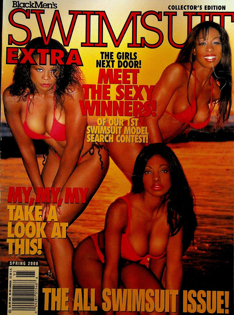 Black Men's Swimsuit Extra Spring 2000 Model Search Winners0