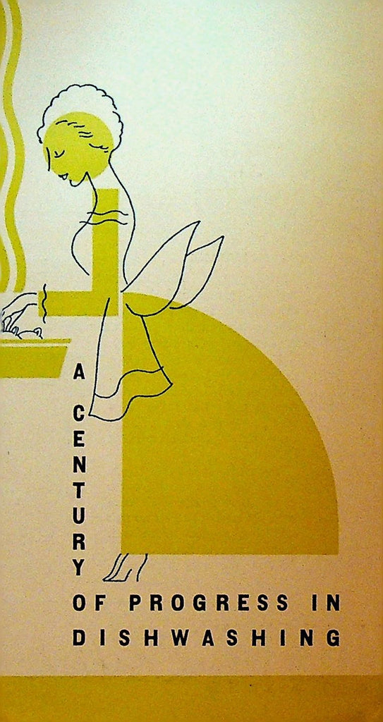 A Century of Progress in Dishwashing Brochure 1933 Conover Company0