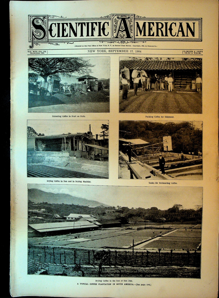 Scientific American September 17 1904 St Louis Expo Locomotive Exhibit Coffee0