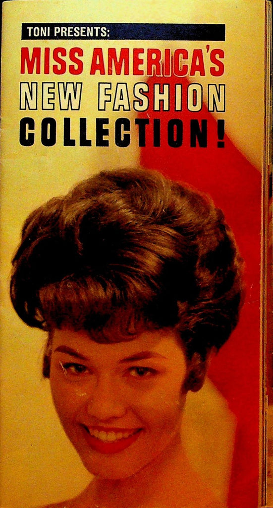 Miss America of 1961 Nancy Anne Fleming New Fashion Collection Booklet Toni Hair0