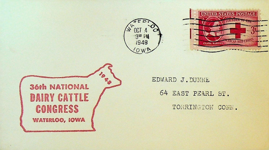 National Dairy Cattle Congree Waterloo Iowa Cover 1948 36th National0