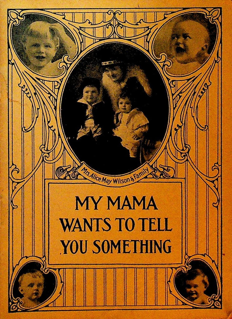 Dr JH Dye Medical Institute Buffalo NY My Mama Wants to Tell You Something 1920s0
