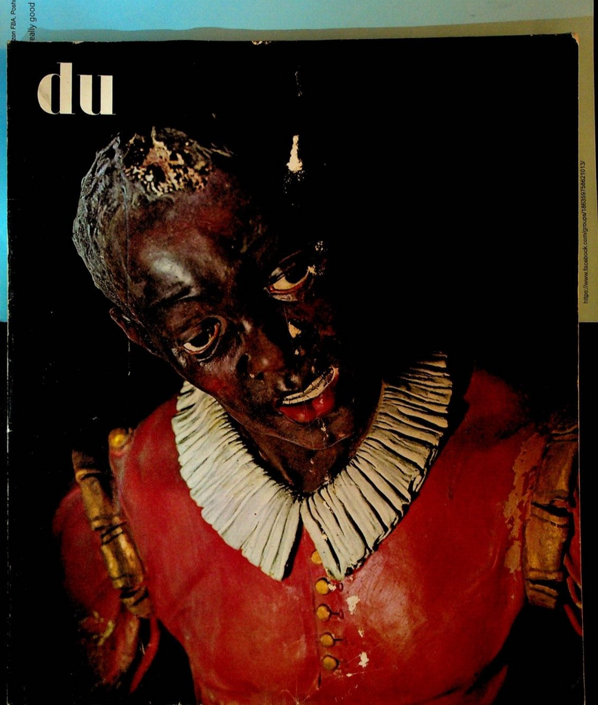 Du Magazine May 1969 Franco Cianetti Marie Claire Alain Orta and Varallo