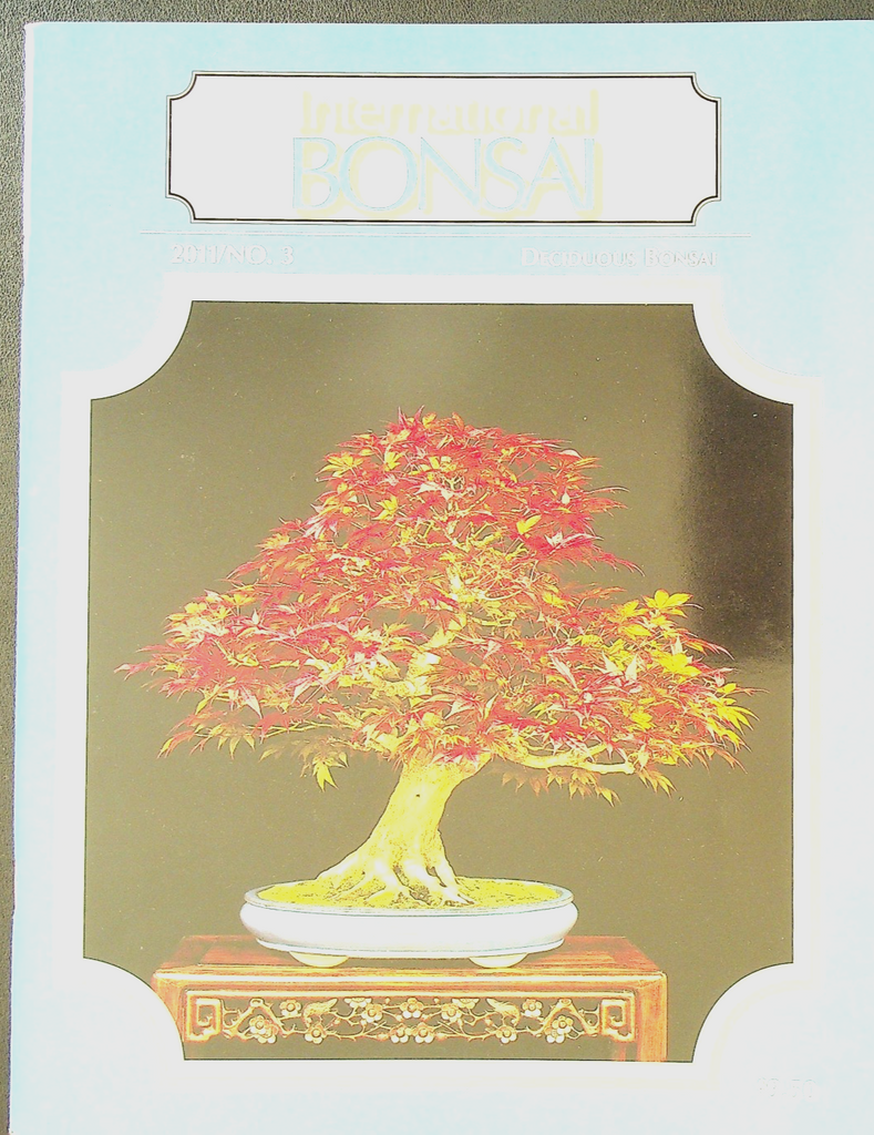 International Bonsai Magazine 2011 #3 Deciduous Bonsai Shohin Bonsai Maples0