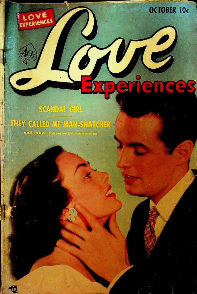 Love Experiences 15 Ace Comics 1952 Golden Age Romance Comic0