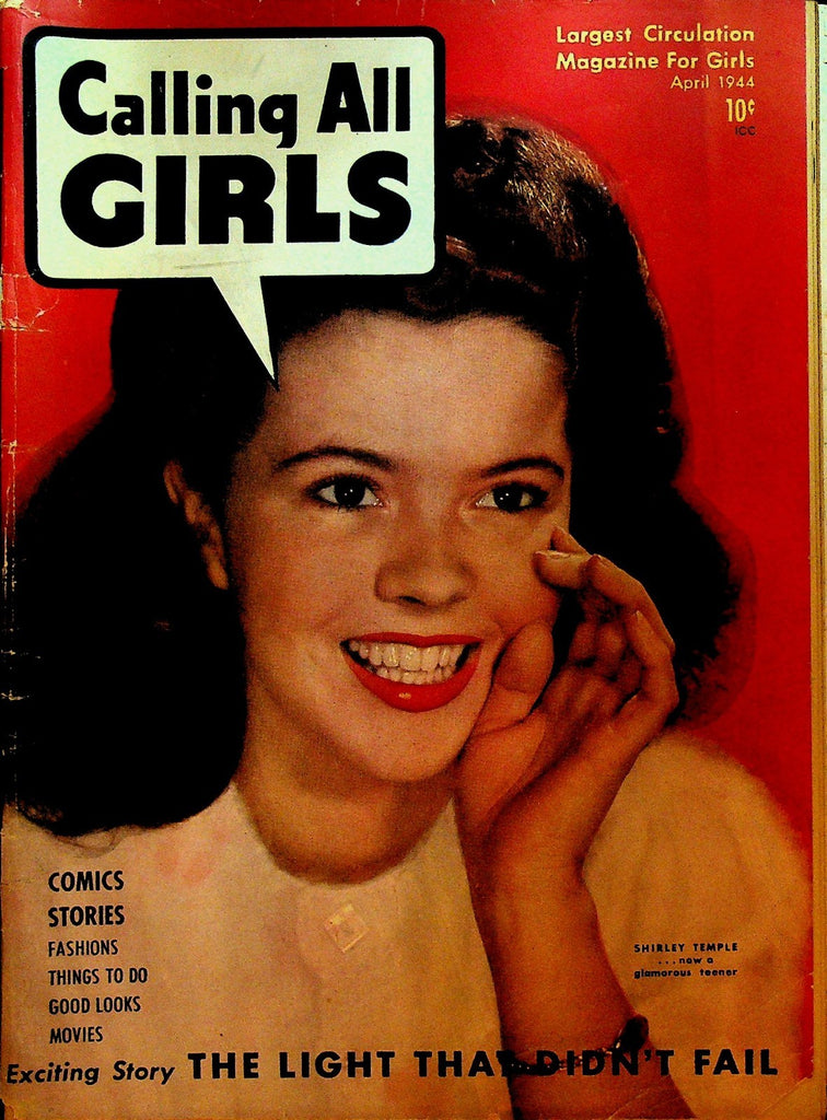Calling All Girls 28 April 1944 Shirley Temple Fashion Movies0