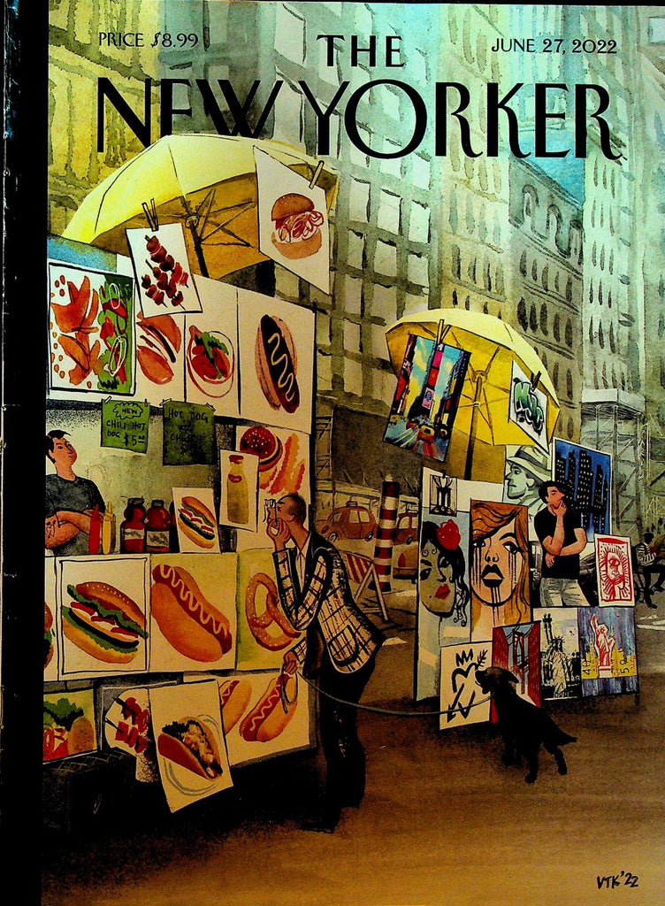 New Yorker Magazine June 27 2022 Victoria Tentler Krylov Ron DeSantis0