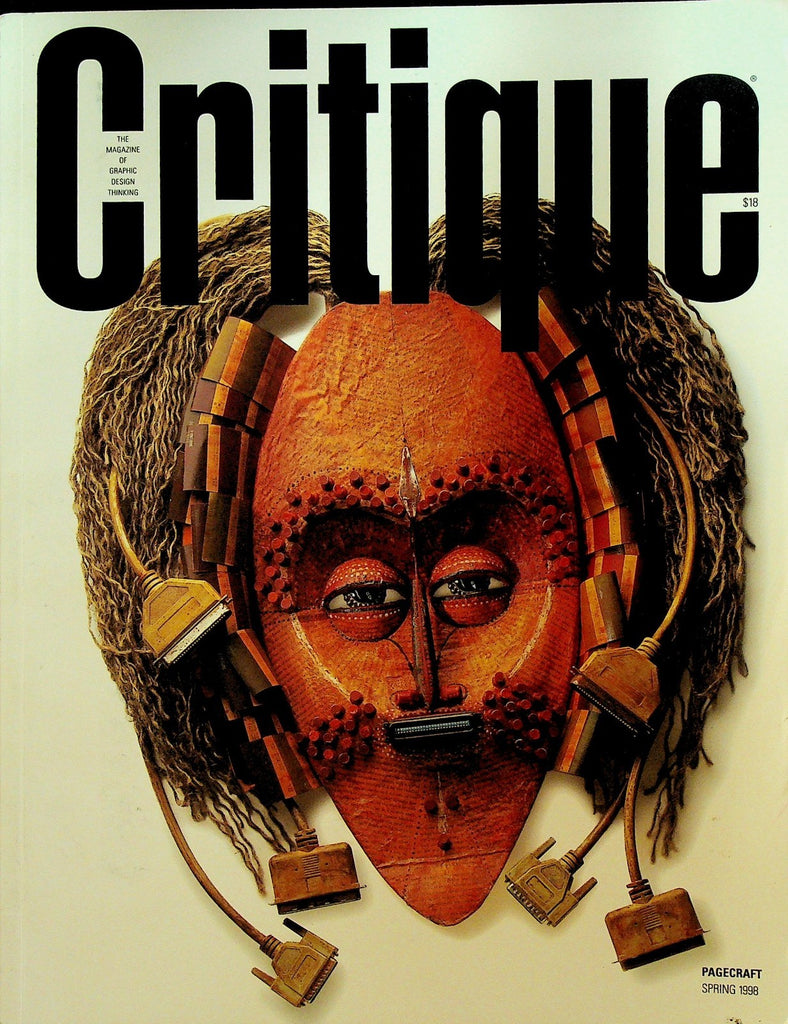 Critique Magazine Spring 1998 Alexey Brodovitch Mike Salisbury0
