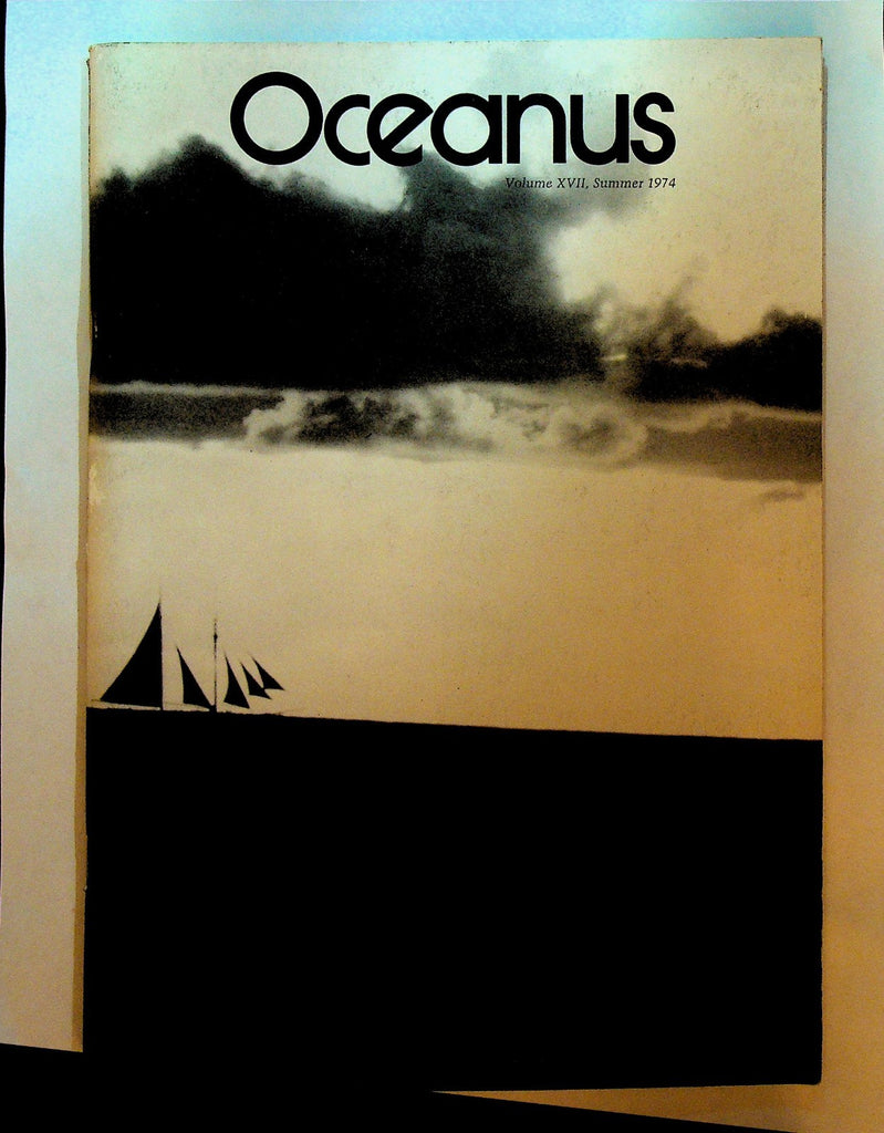 Oceanus Magazine Summer 1974 Offshore Nuclear Power Stations0