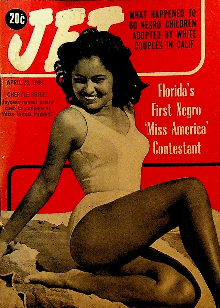 Jet April 28 1966 Cheryle Pride Martin Luther King Jr Moms Mabley Hank Aaron0