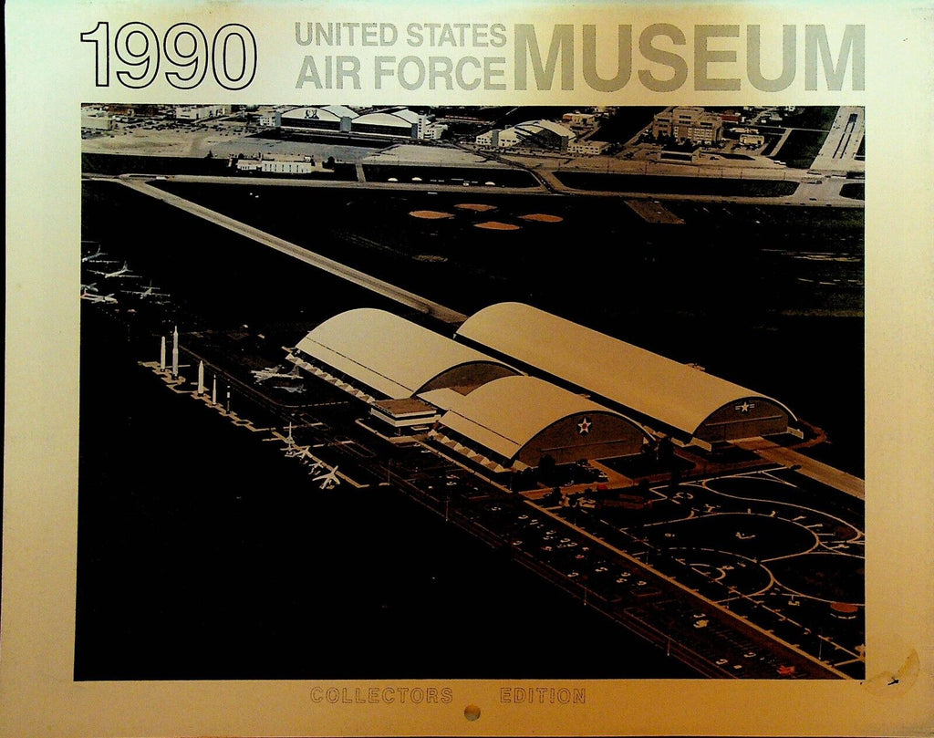 United States Air Force Museum Calendar 1990