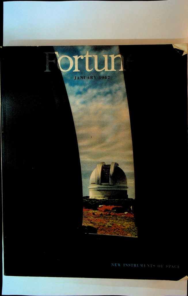 Fortune Magazine January 1947 Morgan Collection of Watches Bing Crosby0