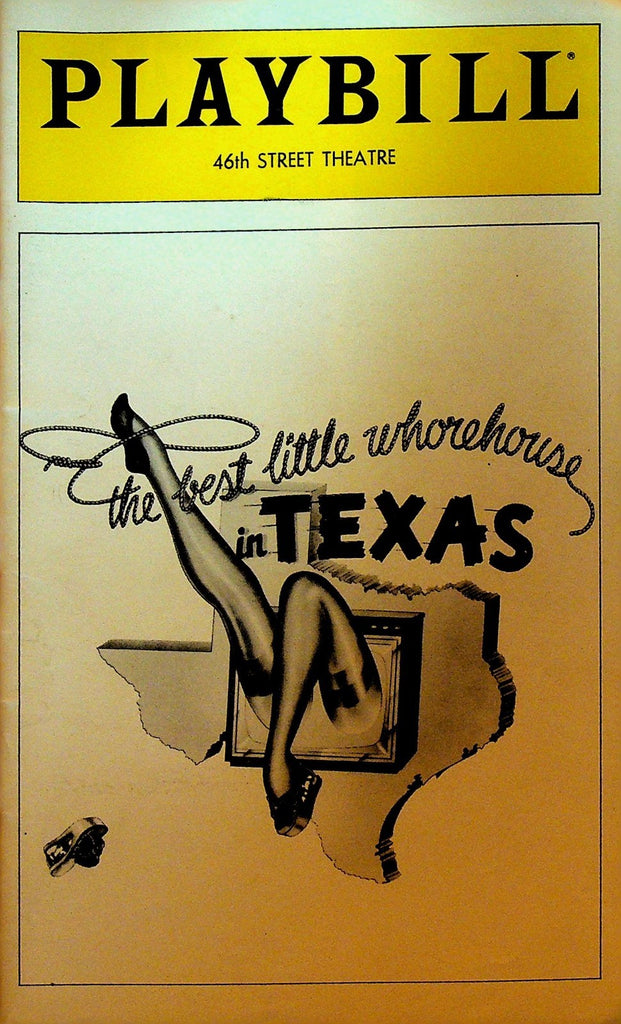 The Best Little Whorehouse in Texas September 1979 Forty-Sixth Street Theatre0