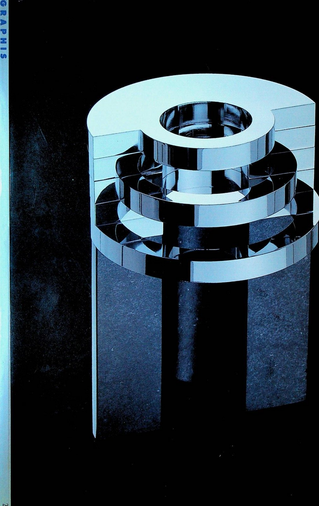 Graphis Magazine 254 March 1988 Finn Nygaard Takenobu Igarashi Lissie Habie0