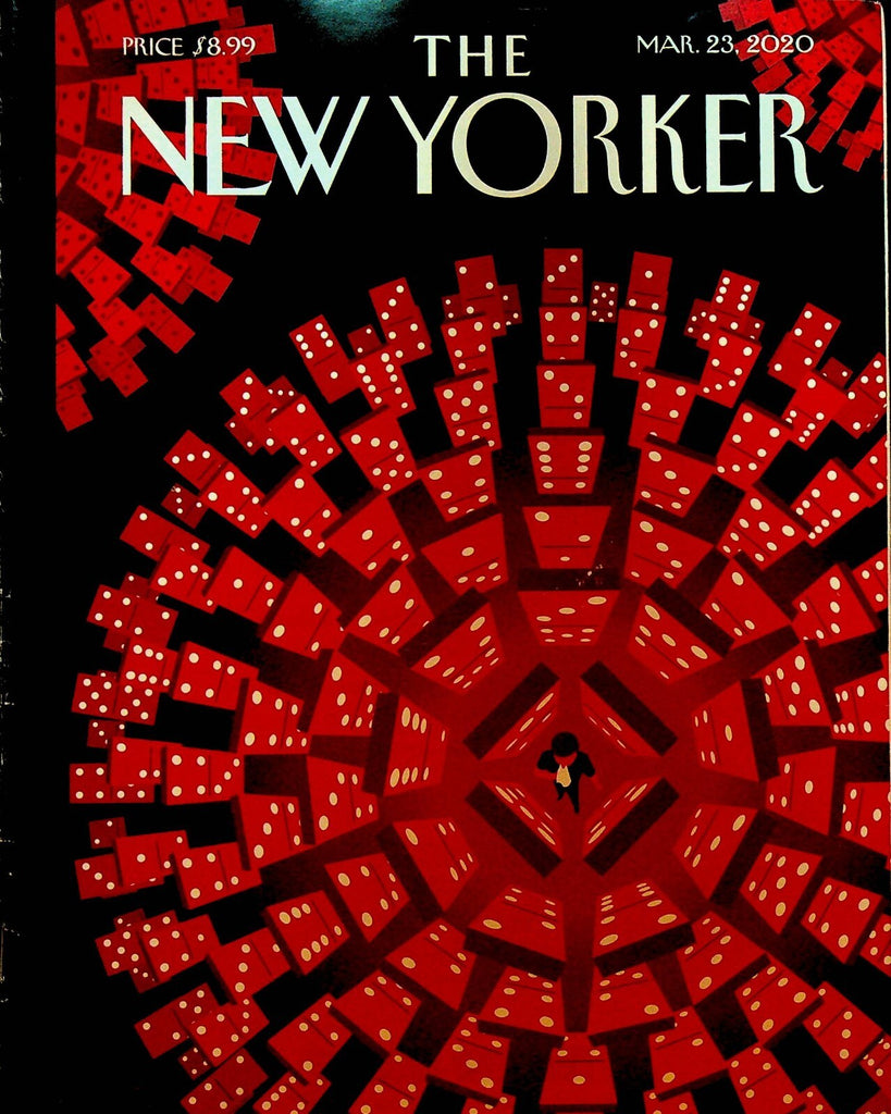 New Yorker March 23 2020 Christoph Niemann Evo Morales Fiona Apple Geoff Dyer0