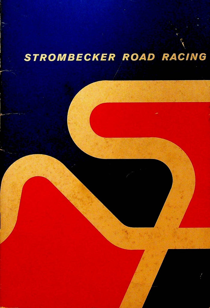Strombecker Road Racing Guide 1963 Booklet Slot Cars0