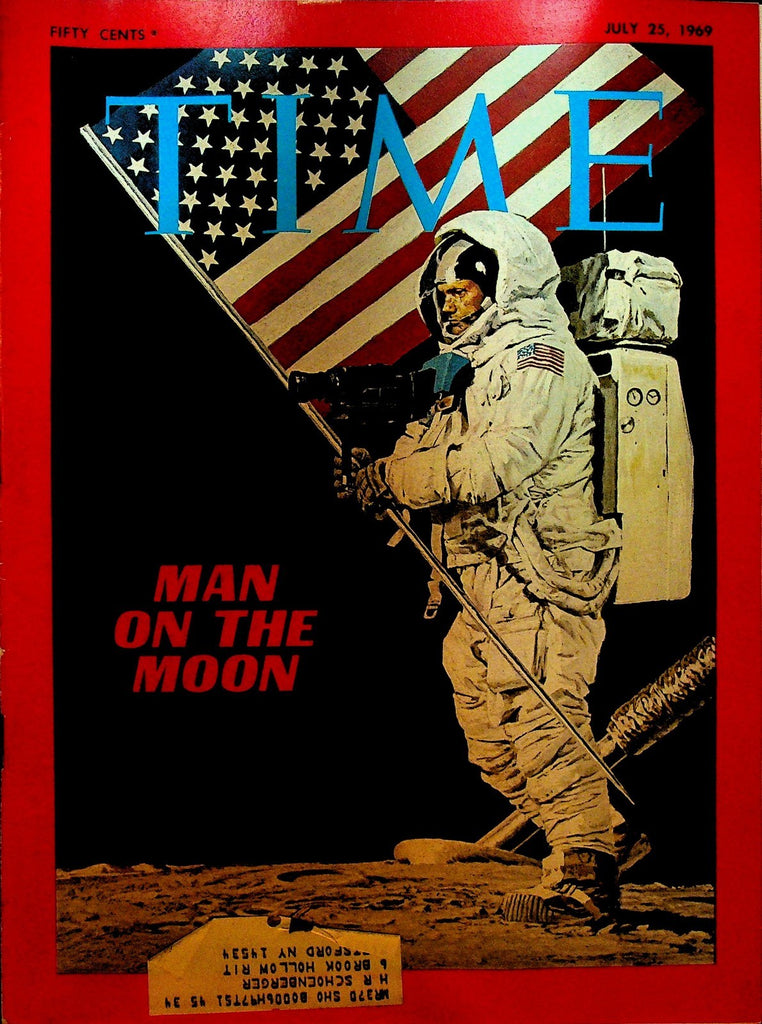 Time Magazine July 25 1969 Man on the Moon Neil Armstrong Vietnam War0