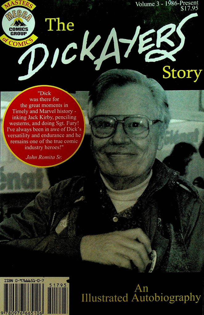 The Dick Ayers Story Volume 3 1986 to Present Signed TPB Mecca Comics Group0