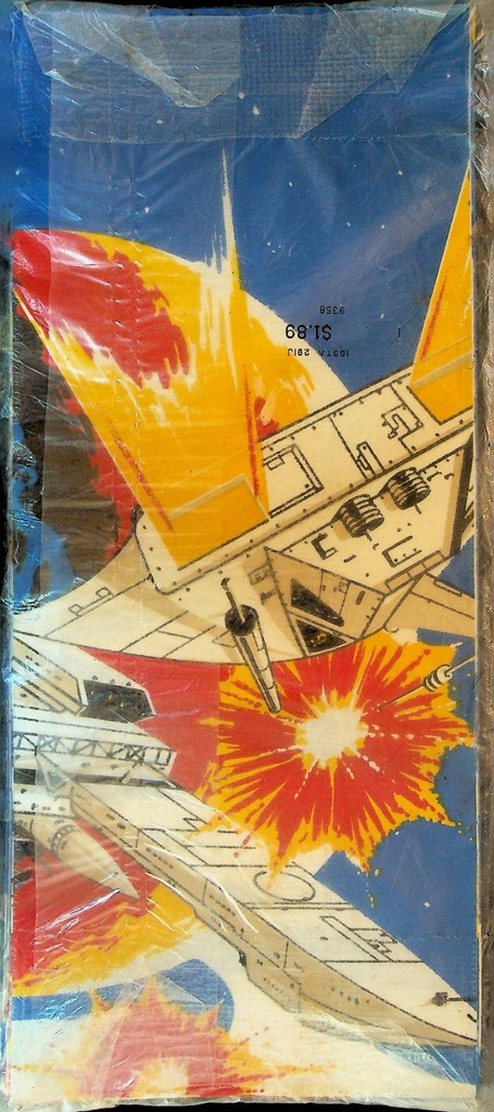 Ambassador Table Cover 1970s Spaceships War Science Fiction