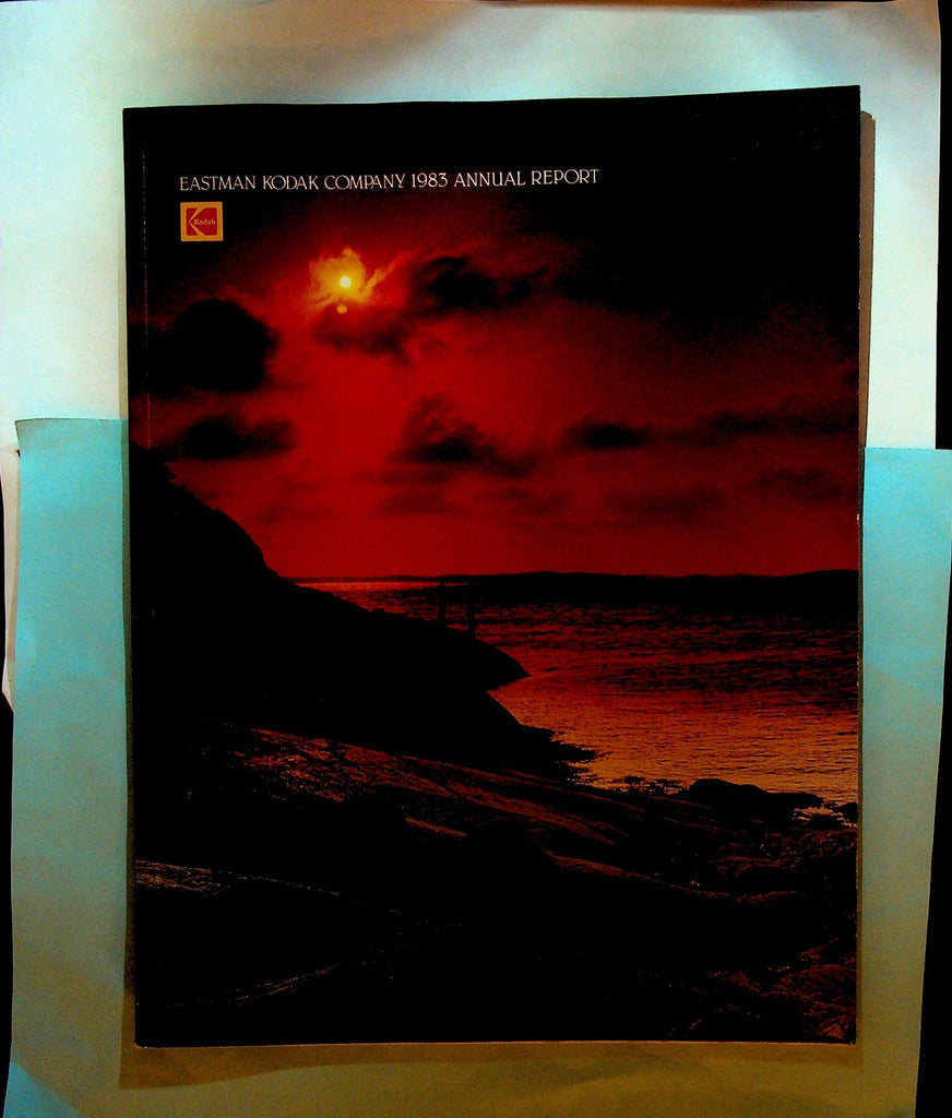 Eastman Kodak Company Annual Report 1983 Photography Film0