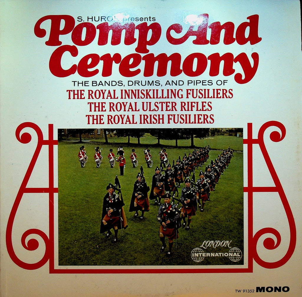 Pomp & Ceremony Royal Inniskilling Fusiliers Royal Ulster Rifles Royal Irish 0