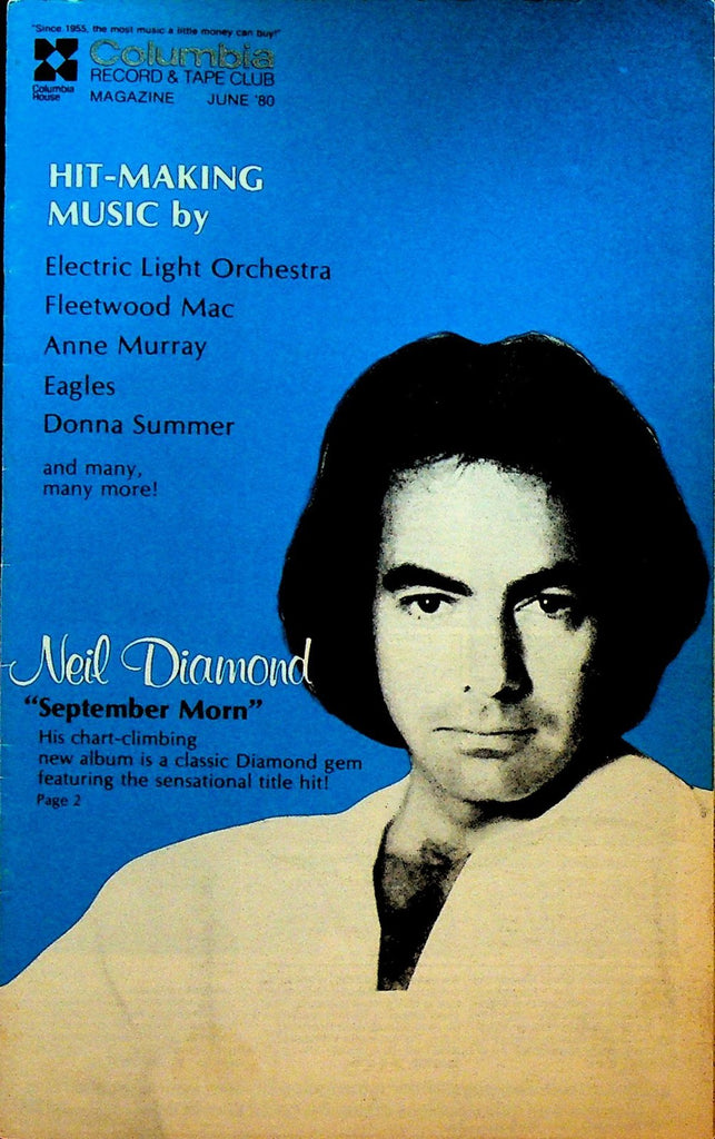 Columbia Record & Tape Club Catalog June 1980 Neil Diamond Fleetwood Mac0