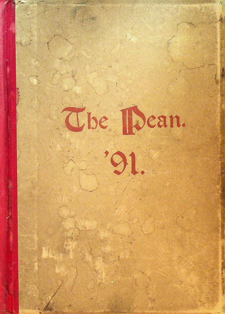 Phillips Exeter Academy The Pean 1891 Henry Crane Daniel Mason0
