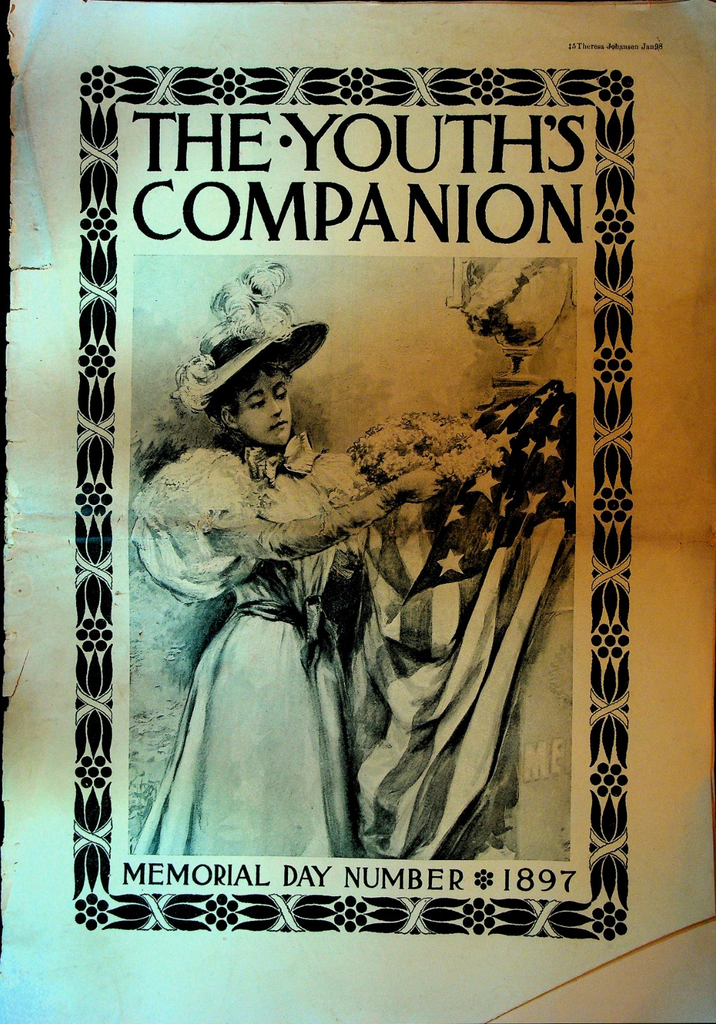 The Youth's Companion May 27 1897 Memorial Day Jenny Lind Charles Stratton0
