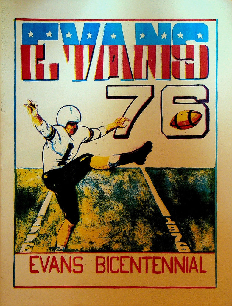 Evans Little Loop Football Yearbook Evans NY 19760