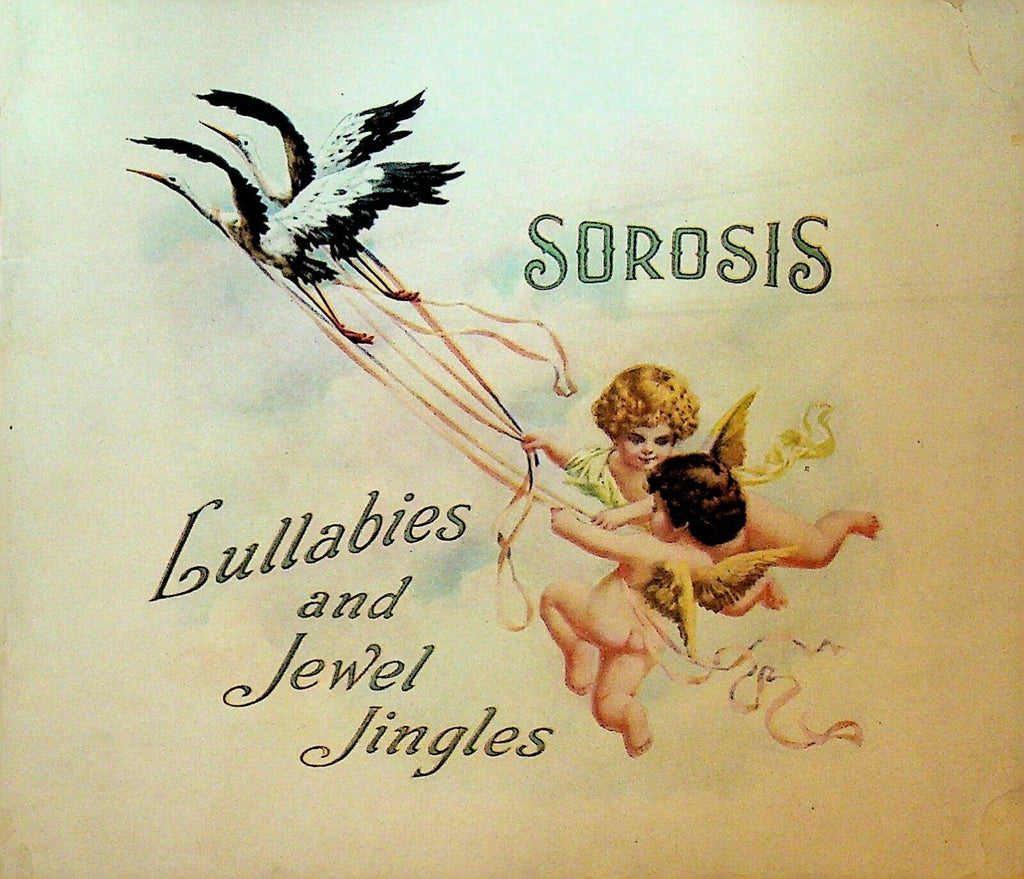 Sorosis Shoes Lullabies & Jewel Jingles Book 1907